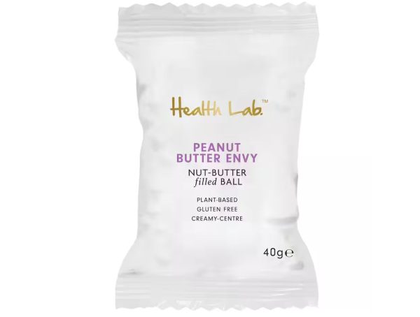 HEALTH LAB PEANUT BUTTER ENVY SINGLE BALL 40G Online