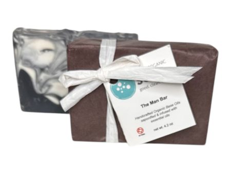 The Man Bar Organic Soap Online