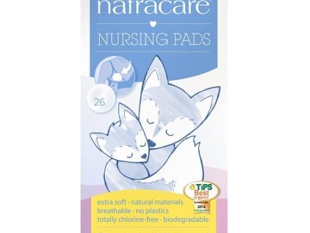 NATRACARE NURSING PADS 26PK Hot on Sale