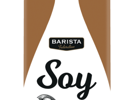 BARISTA FEDERATION ORGANIC SOY SWEETENED 1L Online