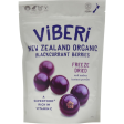 VIBERI FREEZE DRIED BLACKCURRANTS 40G on Sale