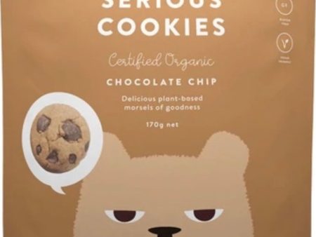 SERIOUS FOODS COOKIE CHOCOLATE CHIP 170G Cheap