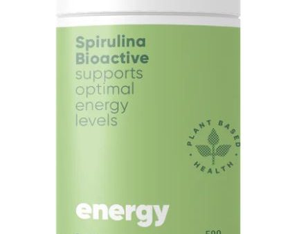 LIFESTREAM SPIRULINA BIOACTIVE 500 TABLETS Online Hot Sale