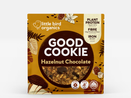 LITTLE BIRD GOOD COOKIE HAZELNUT CHOCOLATE CHIP 70GM For Cheap