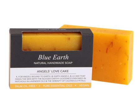 BLUE EARTH ANGELS LOVE CAKE SOAP BAR For Discount