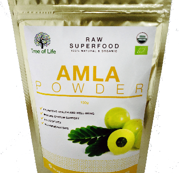 TREE OF LIFE AMLA POWDER 150G For Sale