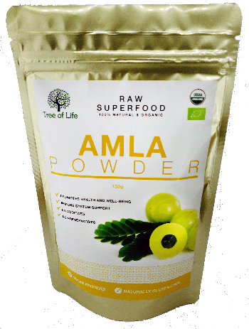 TREE OF LIFE AMLA POWDER 150G For Sale