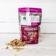 BROOKFARMS TOASTED CRANBERRY MUSELI 500G For Cheap