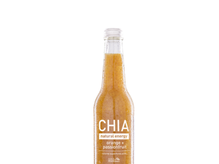 CHIA SISTERS CHIA ORANGE AND PASSIONFRUIT DRINK 200ML on Sale