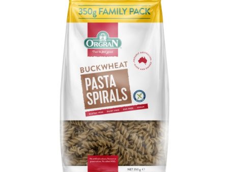 ORGAN BUCKWHEAT SPIRALS 350G Online Hot Sale