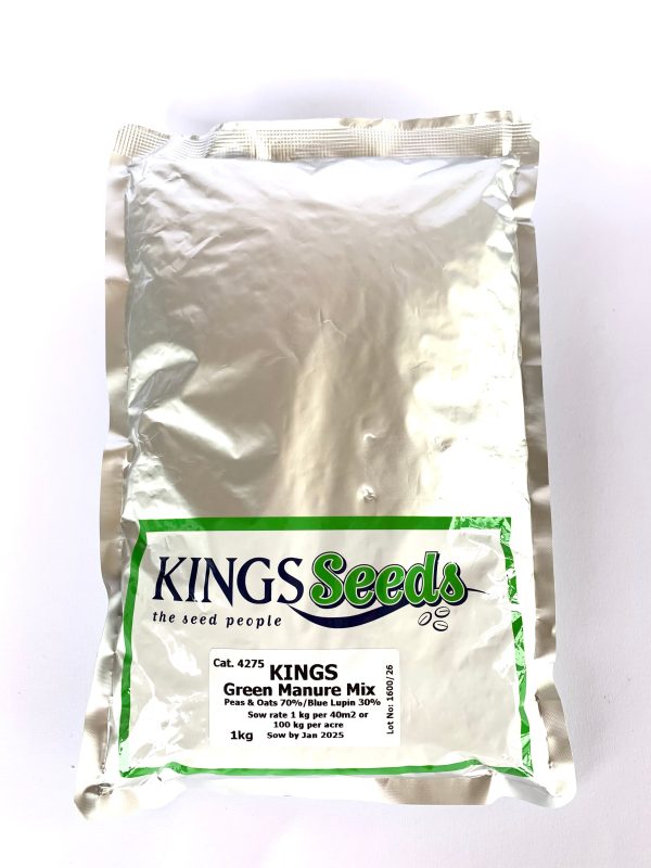 KINGS SEEDS GREEN MANURE MIX 1KG Online Hot Sale