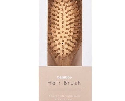 CALIWOODS BAMBOO HAIRBRUSH Online Sale