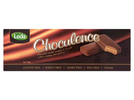 LEDA CHOCULENCE BISCUITS 180 Discount