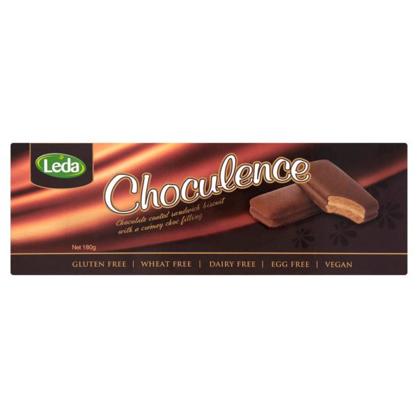 LEDA CHOCULENCE BISCUITS 180 Discount