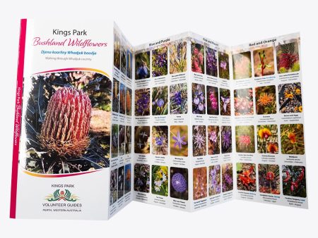 Kings Park Bushland Wildflowers Booklet Fashion