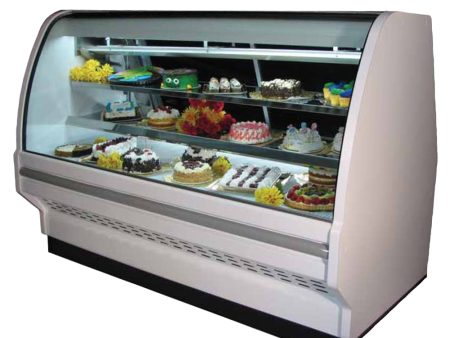 Howard McCray (SC-CBS40E-4C-LS) 51  Wide Refrigerated Bakery Display Case with Two Rear Sliding Glass Doors Supply