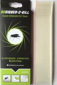 DESIGNED 2 KILL WINDOW FLY TRAP 10 PACK For Cheap