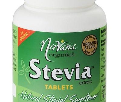 NIRVANA ORGANIC STEVIA TABLETS 500 For Sale