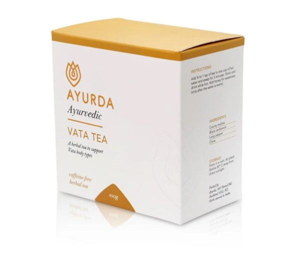 AYURDA VATA TEA LOOSE 100G For Discount