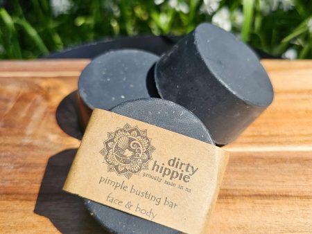 DIRTY HIPPIE PIMPLE BUSTING BAR 80G Supply