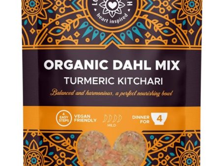 LOVE MY EARTH TURMERIC RICE KITCHARI MIX 200G Fashion