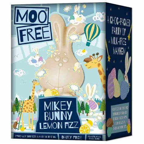 MOO FREE MIKEY BUNNY FIZZY LEMON 80G Online Hot Sale