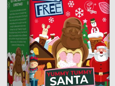 MOO FREE YUMMY TUMMY SANTA 100G For Discount