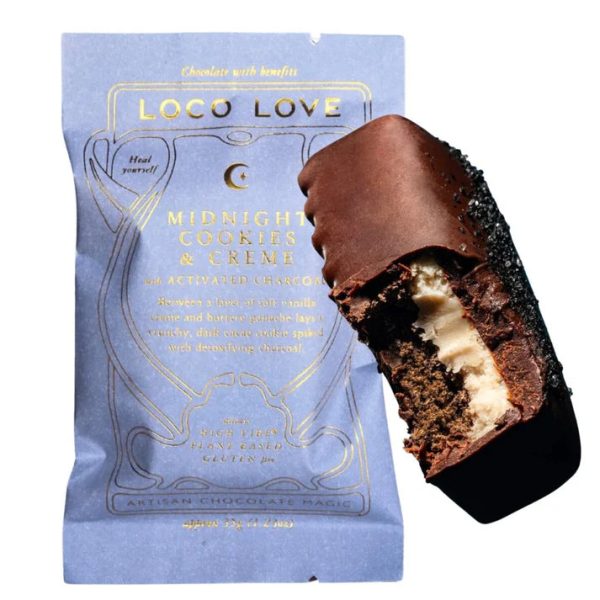 LOCO LOVE MIDNIGHT COOKIES & CREAM SINGLE 35G Cheap