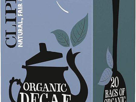 CLIPPER DECAF TEA 20 BAGS For Sale