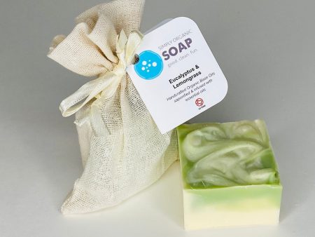 Eucalyptus & Lemongrass Guest Soap Hot on Sale