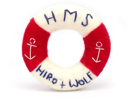 Hiro + Wolf - Nautical dog Tug Toy For Discount