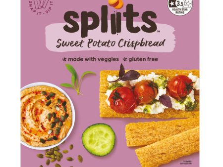 SPLIITS SWEET POTATO SQUARES 70G Online