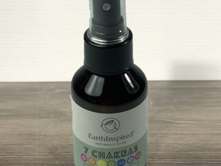 EARTH INSPIRED 7 CHAKRA SPRAY 100ML For Cheap