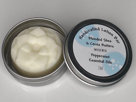 Peppermint Lotion Bar Supply