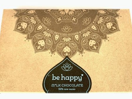 BE HAPPY M*LK CHOCOLATE 85G Discount