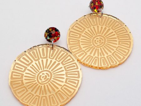 Kija Country Gold Earrings Online