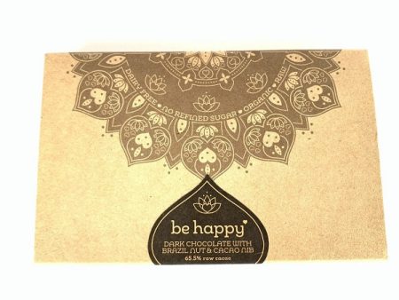 BE HAPPY BRAZIL CACAO CHOCOLATE 85G Discount