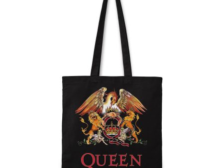 Queen Tote Bag - Classic Crest For Cheap