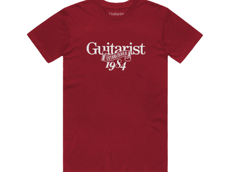 Guitarist - Established 1984 - Red Fashion