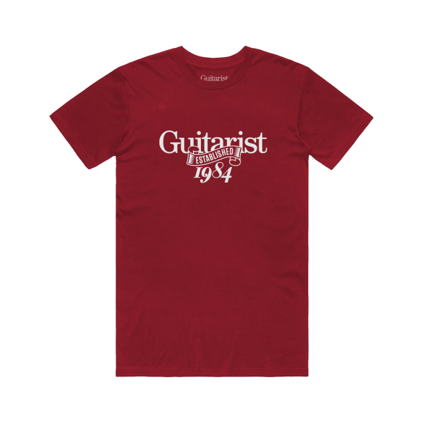 Guitarist - Established 1984 - Red Fashion