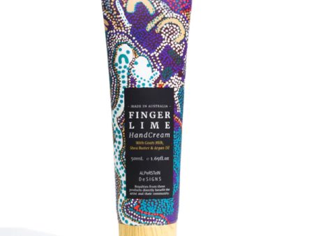 Finger Lime Hand Cream Fashion