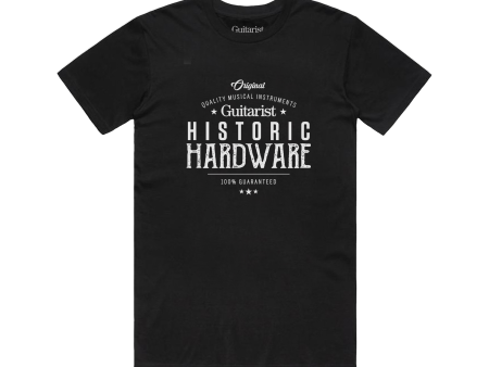 Guitarist - Historical Hardware - Black Hot on Sale