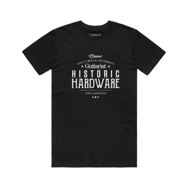 Guitarist - Historical Hardware - Black Hot on Sale