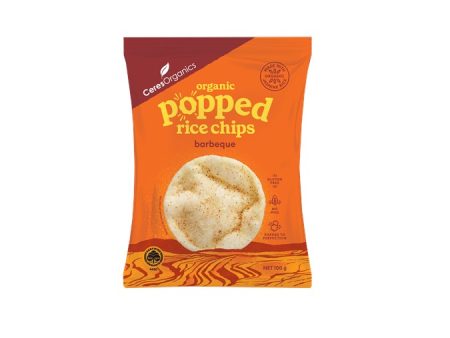 CERES POPPED RICE CHIPS BBQ 100G Cheap