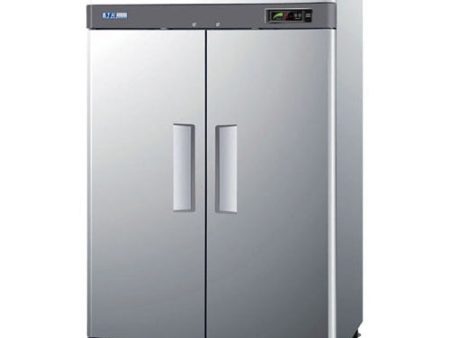 Turbo Air (M3F47-2-N) 52  Wide M3 Series Reach-In Freezer featuring Two Solid Doors (Energy Star®) For Sale