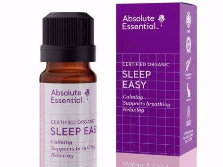 ABSOLUTE ESSENTIAL ORGANIC SLEEP EASY ESSENTIAL OIL BLEND 10ML Online Sale