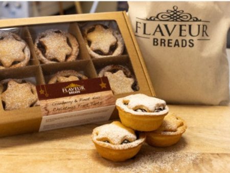 FLAVEUR BREAD CHRISTMAS FRUIT TARTS 6PK Online Hot Sale