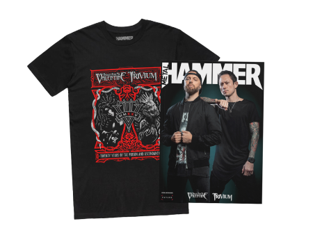 Metal Hammer #396: BFMV x Trivium Magazine + Exclusive T-Shirt Bundle Cheap