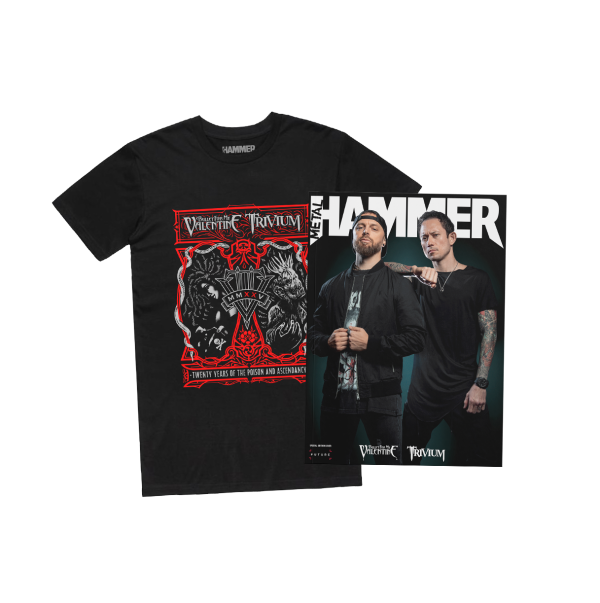 Metal Hammer #396: BFMV x Trivium Magazine + Exclusive T-Shirt Bundle Cheap