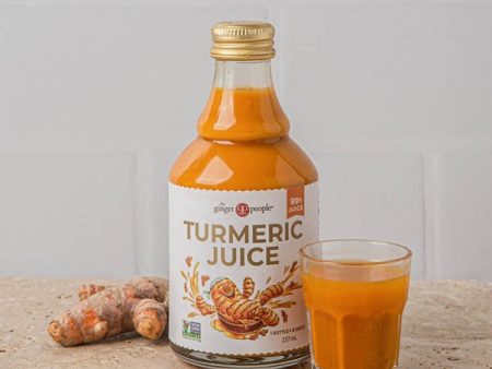 GINGER PEOPLE GINGER TURMERIC JUICE 237ML Supply